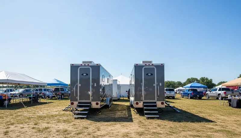 Luxury Restroom Trailers Palm Bay FL